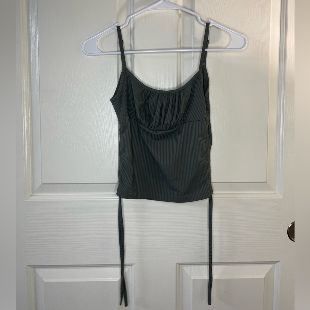 Shein | Scrunch Tie Tank